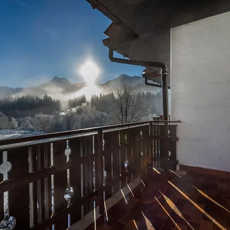 Lägenhet Rododendro - Ciclovia Alpe Adria Apt With Terrace Tarvisio