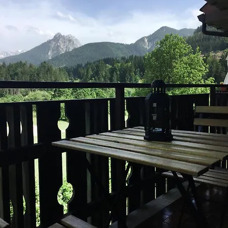 Rododendro - Ciclovia Alpe Adria Apt With Terrace Lägenhet Tarvisio